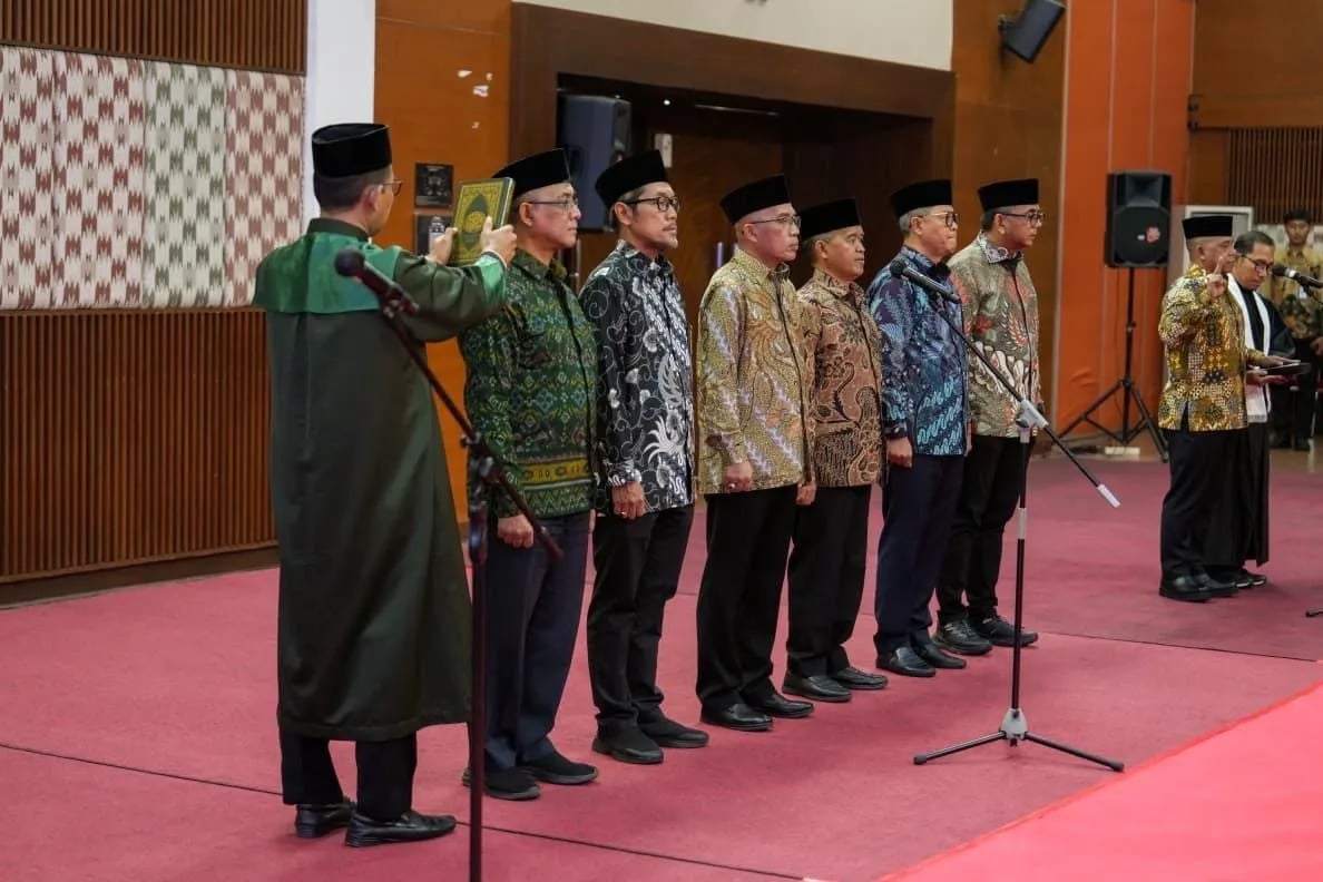 Menteri PU Dody Hanggodo lantik tujuh pejabat eselon I, termasuk mantan jenderal TNI sebagai Dirjen SDA — image 2