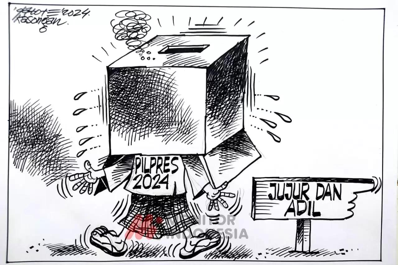 Karikatur - Ilustrasi Kehilangan Arah?