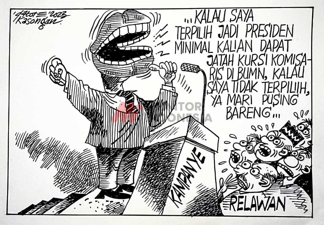 Ilustrasi - Janji Kampanye (Monitorindonesia.com)