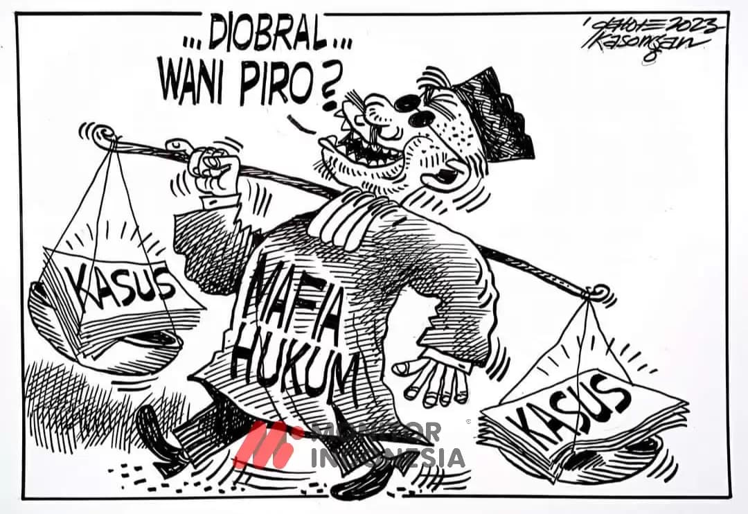 Ilustrasi - Karikatur Wani Piro