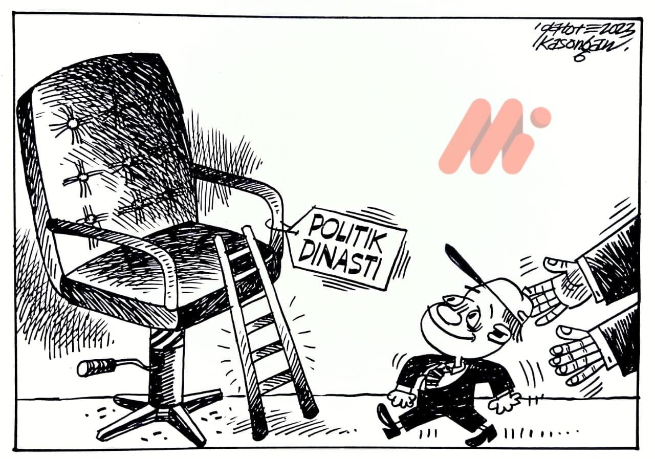 Karikatur-Ilustrasi Politik Dinasti (Dok MI)