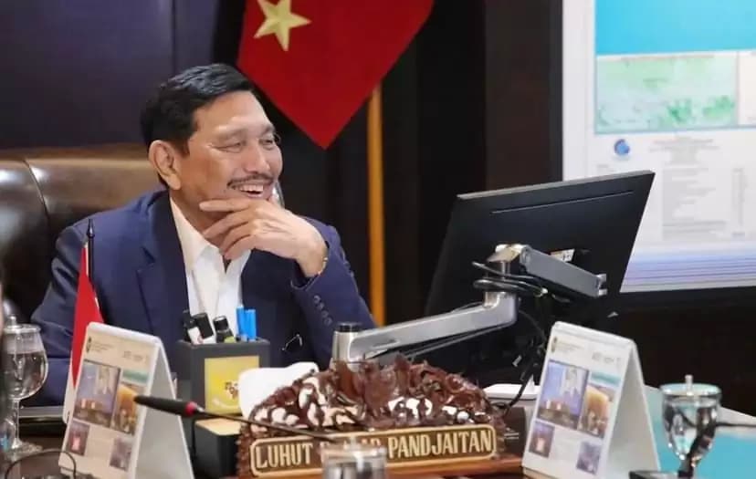 Luhut Beberkan Alasan Dukung Prabowo-Gibran