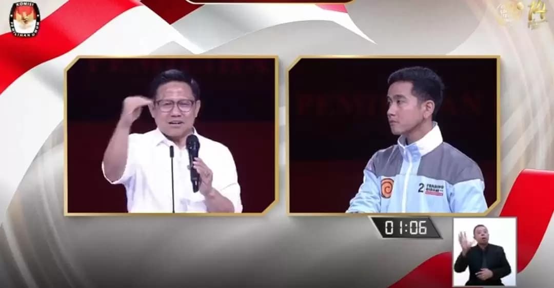 Cak Imin ke Gibran: Debat Cawapres Bukan Tebak-tebakan Singkatan