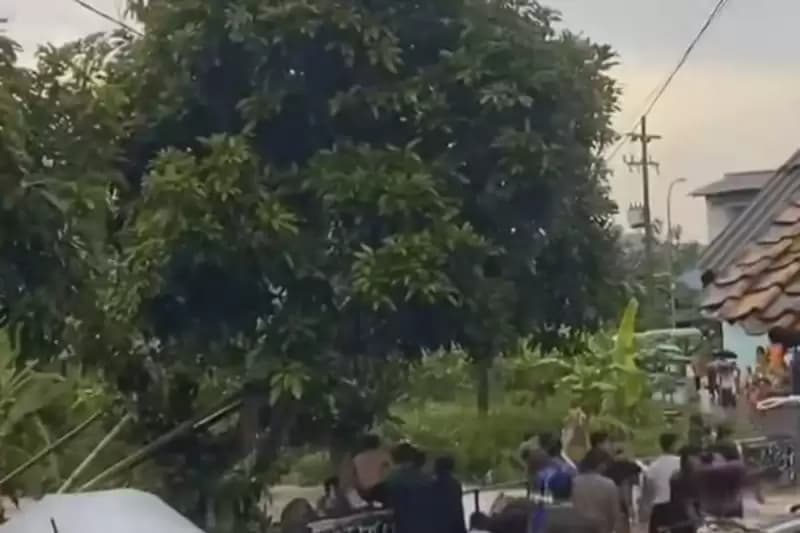 Imbas Hujan Deras Guyur Kabupaten Serang, Sejumlah Rumah Terendam Banjir