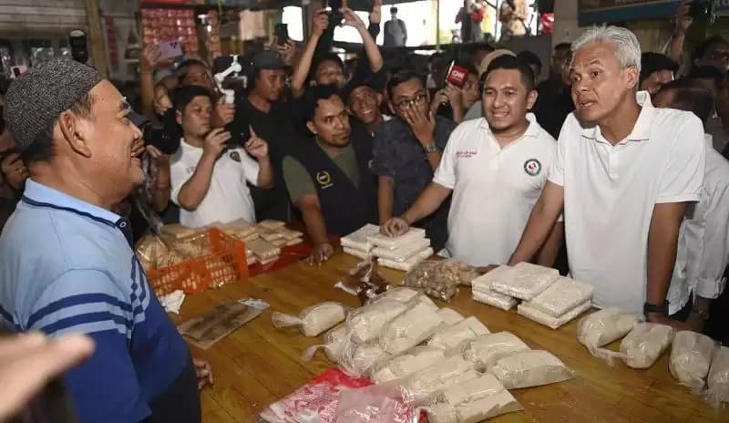 Bawaslu Awasi Kampanye Ganjar di Balikpapan