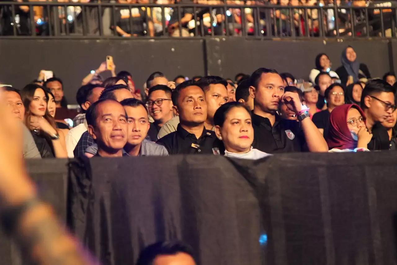 Presiden Jokowi Saksikan Konser NOAH di Ancol, Dirut BCIS: Gedung Kami Aman dan Nyaman