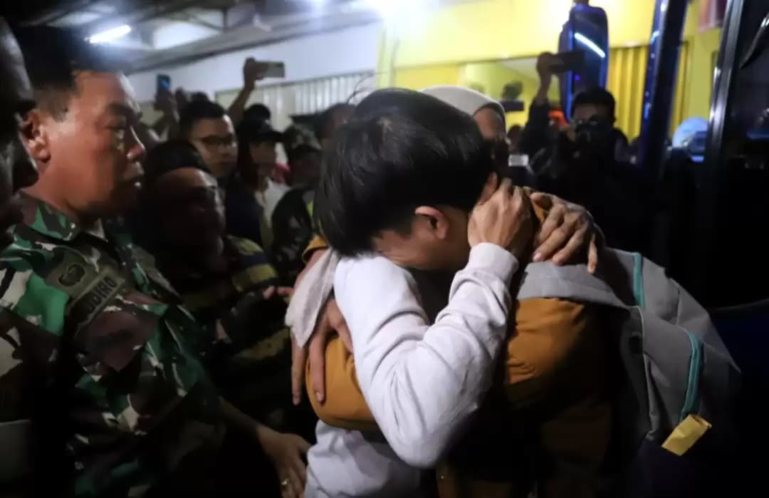 Ada 11 korban meninggal dunia dalam insiden nahas itu. Sementara lebih dari 40 orang lainnya mengalami luka-luka (Foto: Dok MI/Elvo)