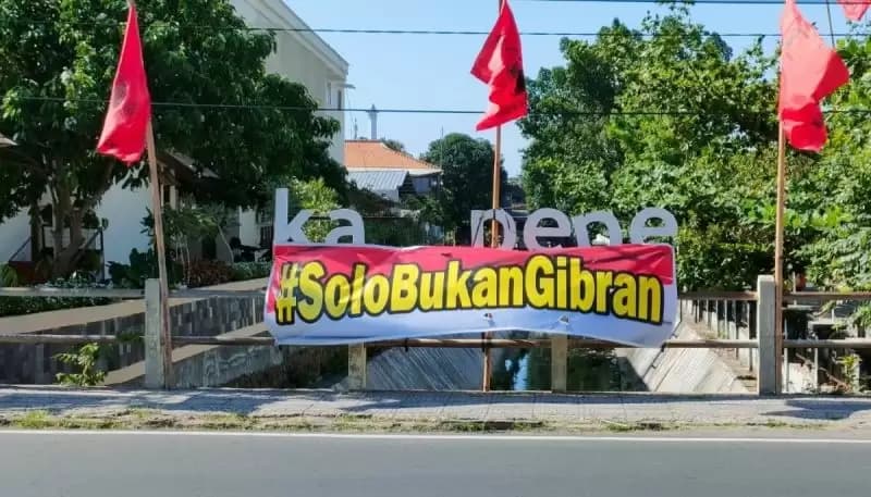 Respons Gibran Muncul Spanduk Penolakan Dirinya di Solo
