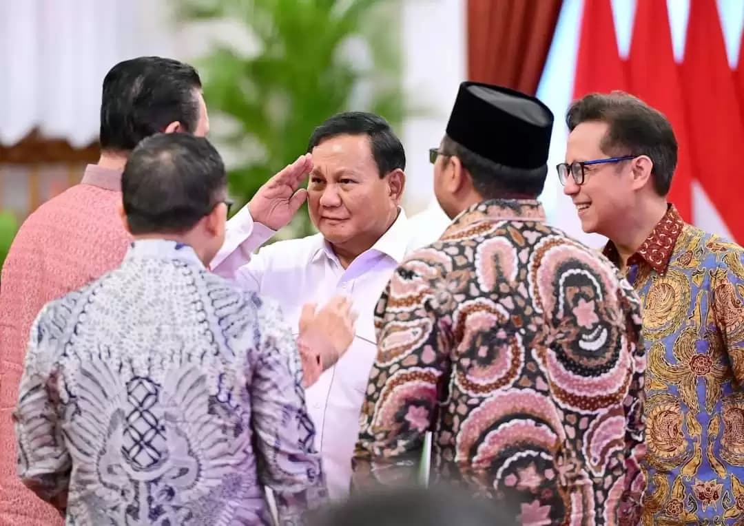 Prabowo Bakal Terima Kenaikan Pangkat Kehormatan dari Presiden Jokowi