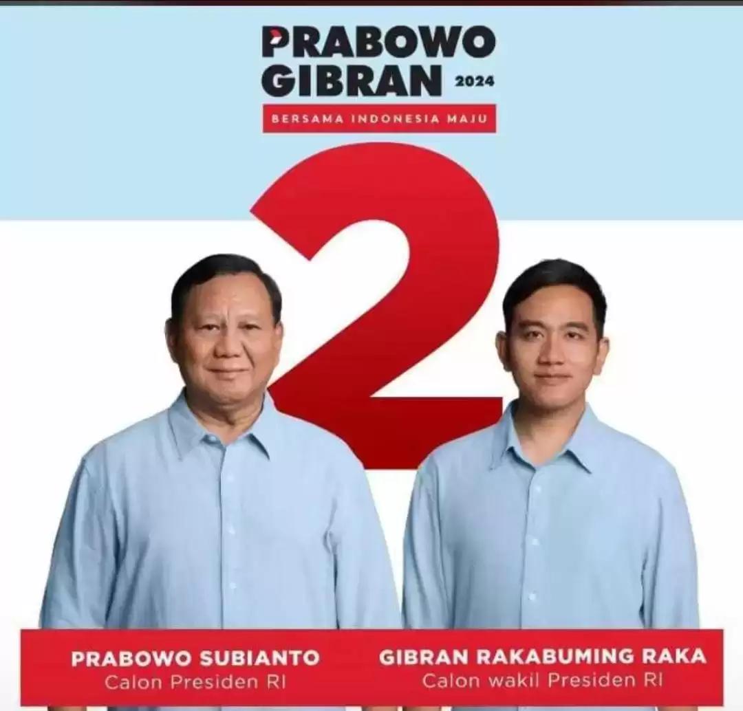 Survey LSI Denny JA: Prabowo-Gibran Jauh Melampaui Dua Pesaingnya