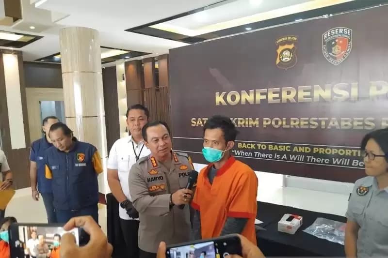 Anggota Linmas yang Bacok Ketua KPPS Terancam 2 Tahun Bui