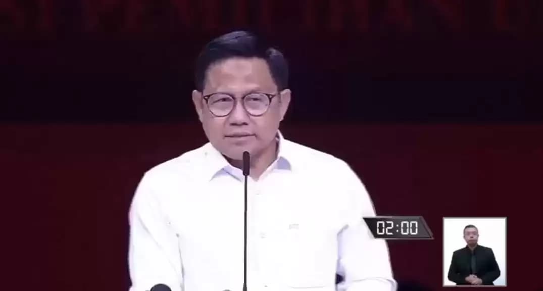 Kata Pakar Mikro Ekspresi Soal Pengelolaan Emosi Cak Imin