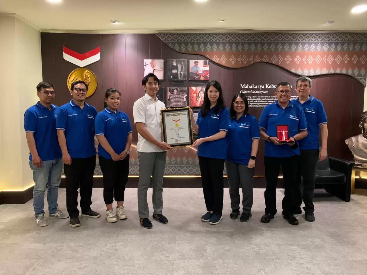 Gelar Pelatihan Coding untuk Pelajar se-Indonesia, Optima Tech Academy Pecahkan Rekor Muri