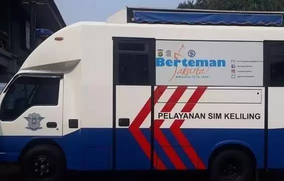5 Lokasi Layanan SIM keliling Hari Ini