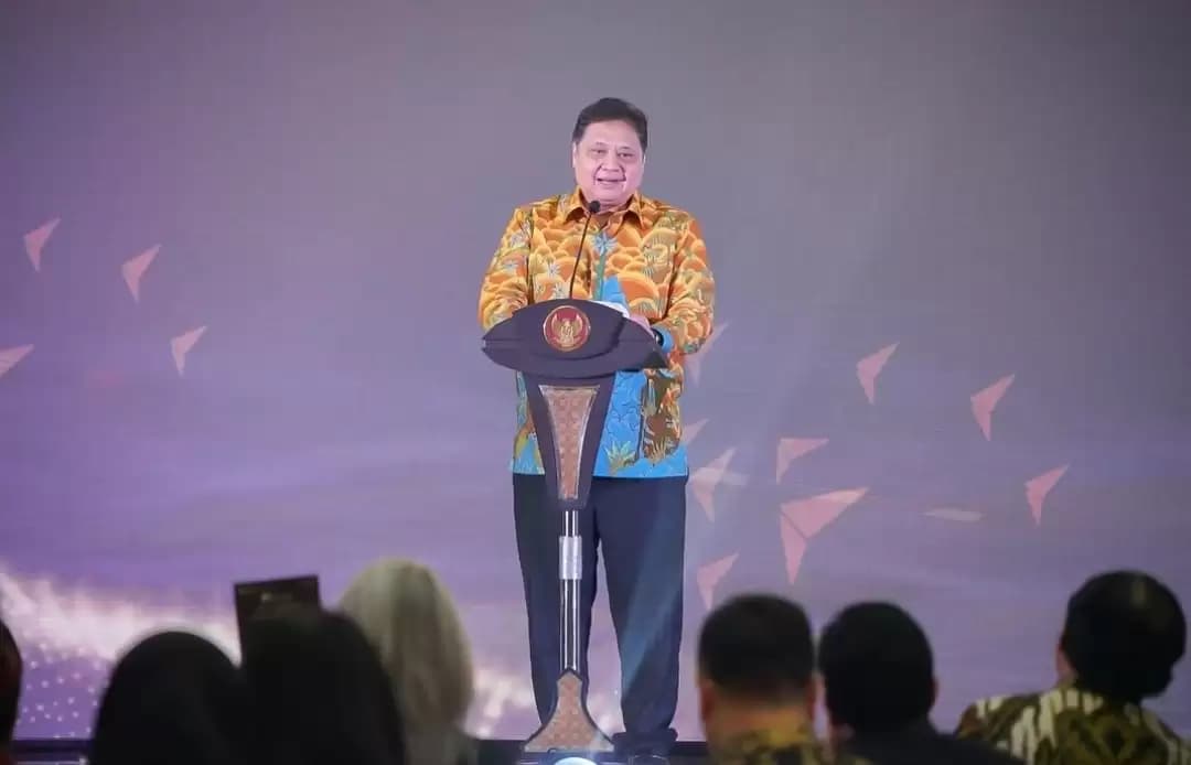 Airlangga Bantah Isu Menkeu Sri Mulyani Mundur dari Kabinet Indonesia Maju