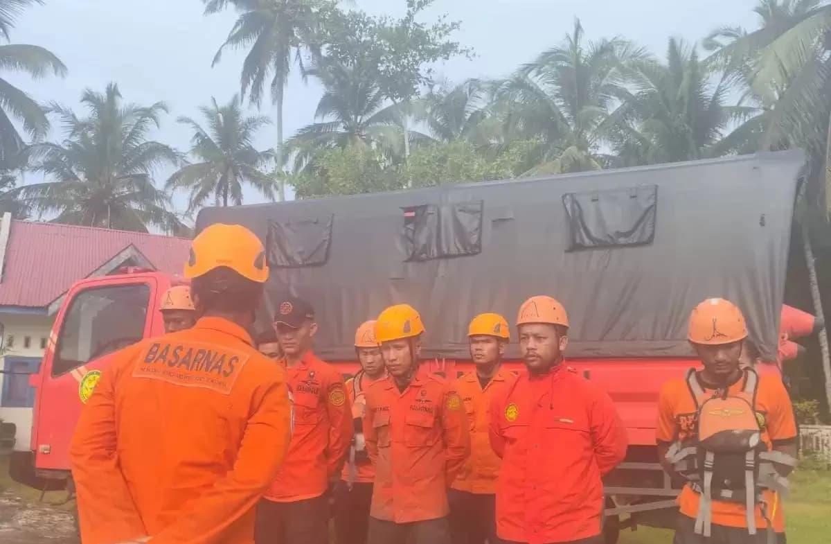 Sebanyak 150 Personel Gabungan Dikerahkan Cari Korban Banjir Pesisir Selatan