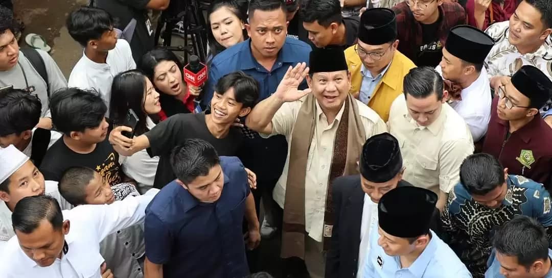 Kampanye Prabowo di Banten: Kami Tidak Berjanji, Tapi Mengkaji