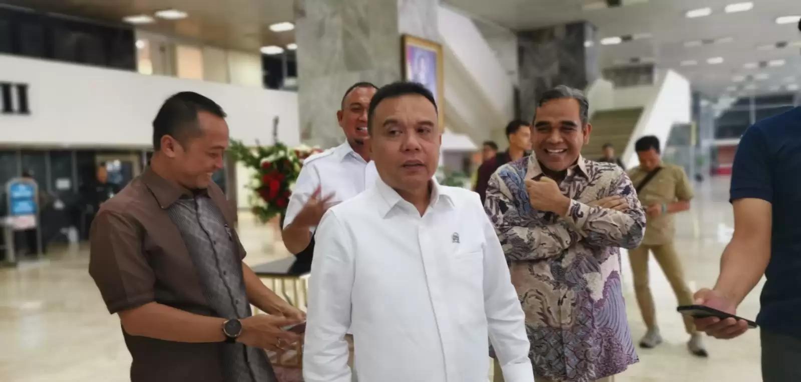 Dasco: Kami Tidak Pernah Menawarkan Kursi Menteri kepada Anies dan Ganjar