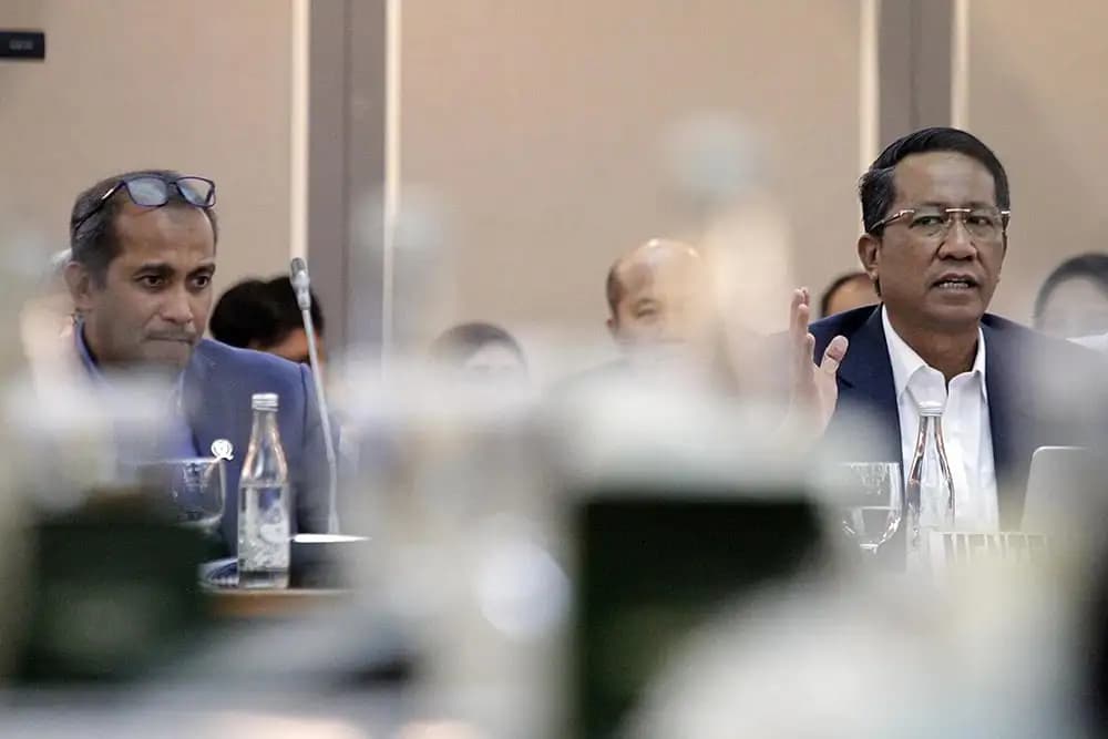Menteri Hukum Supratman Andi Agtas (Foto: Dok MI/Charles Ulag)