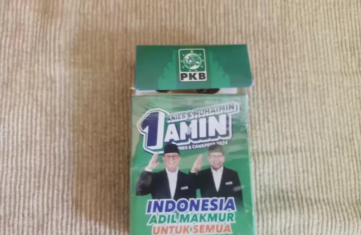 Timnas Bali Desak PKB Panggil Caleg Pembuat Rokok Bergambar AMIN