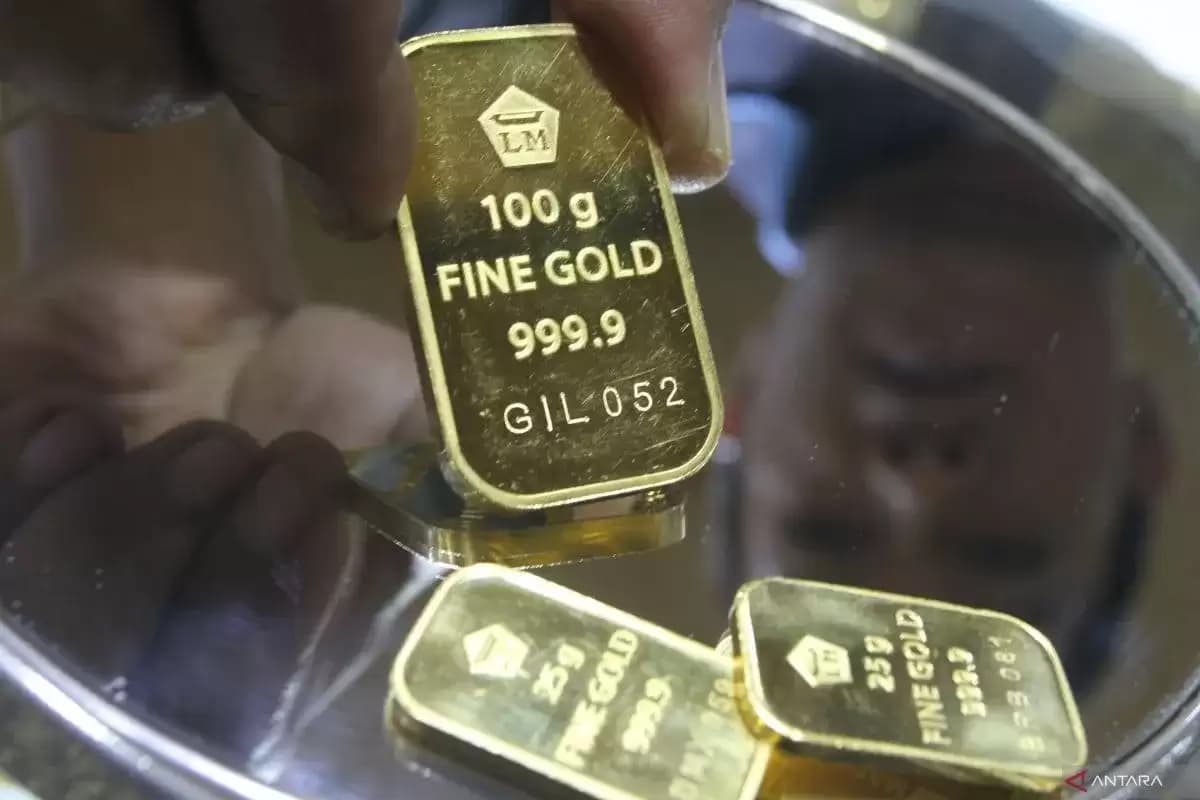Harga Emas Antam Naik, Tembus Rp 1.134.000 per Gram