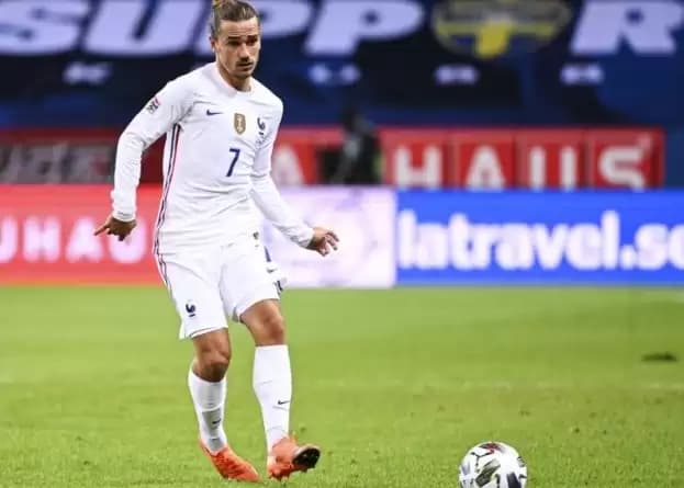 Meski Tanpa Antoine Griezmann, Prancis Siap Hadapi Jerman