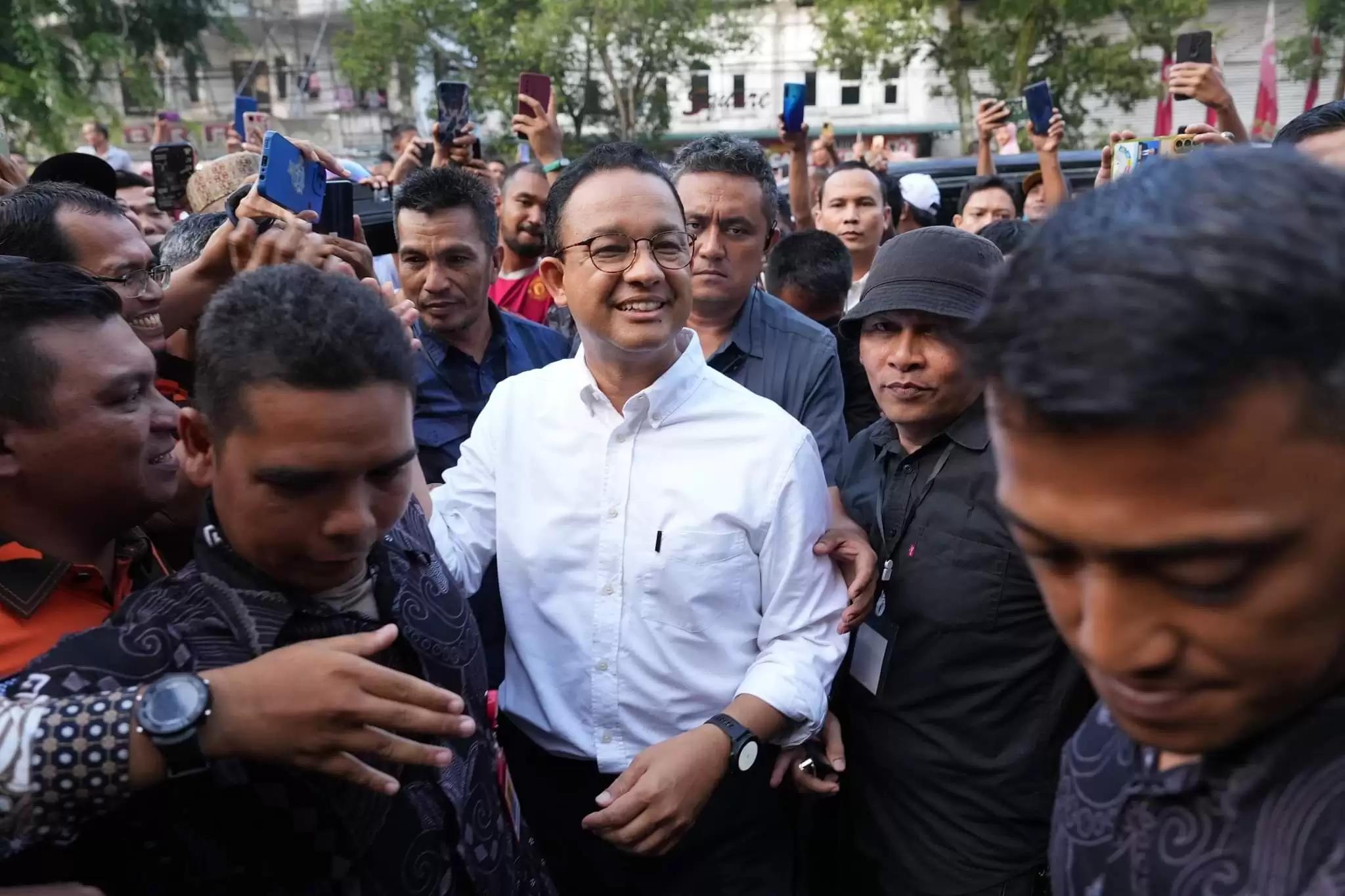 Anies Klaim Makin Banyak Masyarakat Inginkan Perubahan