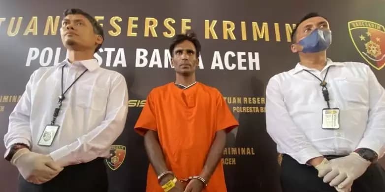 Polisi Tangkap Satu Warga Rohingya di Aceh Terkait Kasus Penyeludupan Orang