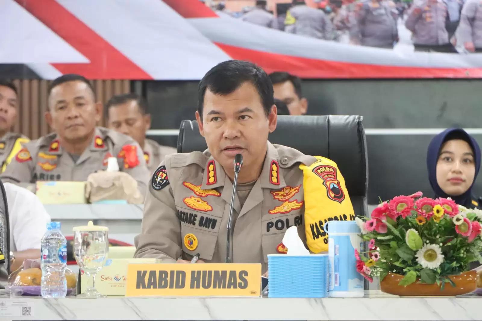 Konten Hoaks Meningkat, Polda Jateng: Saring sebelum Shareing
