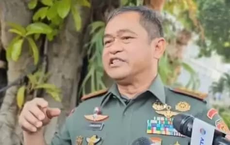 Kata KSAD Soal Ajudan Prabowo Mayor Teddy