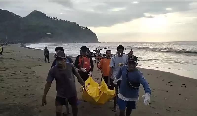 Pencari Kerang yang Terseret Ombak Pantai Karangbolong Ditemukan Meninggal