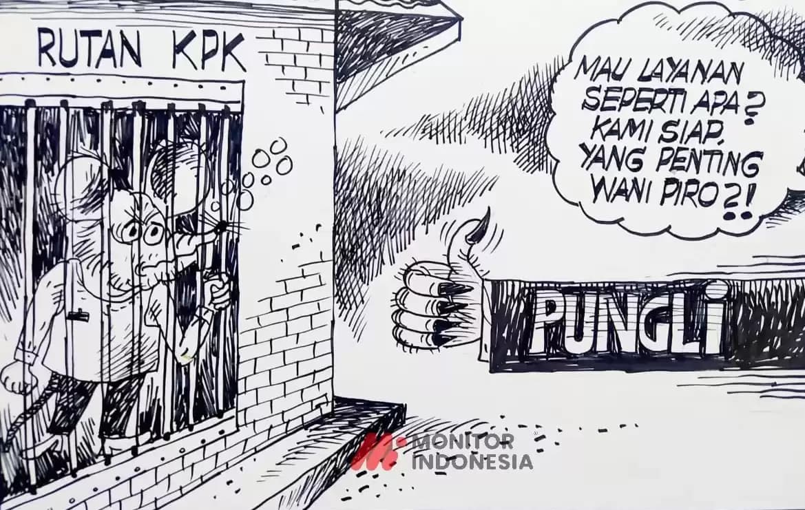 Lucunya "Tukang Palak di Pemberantasan Palak"