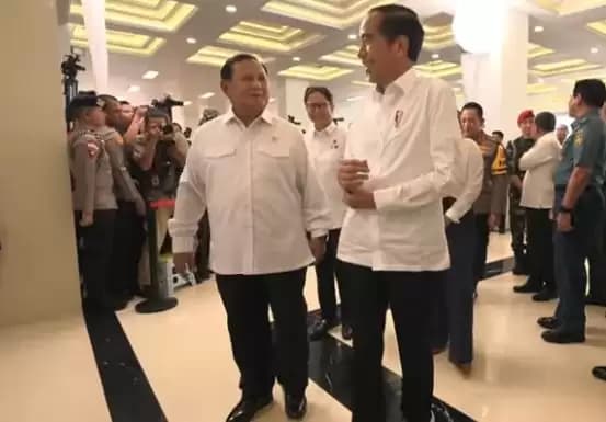 Prabowo Dampingi Jokowi Resmikan RSPNN Panglima Besar Soedirman