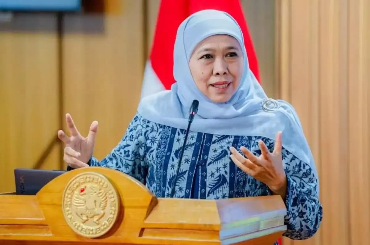 Khofifah Didapuk Jadi Dewan Pengarah dan Jurkamnas TKN