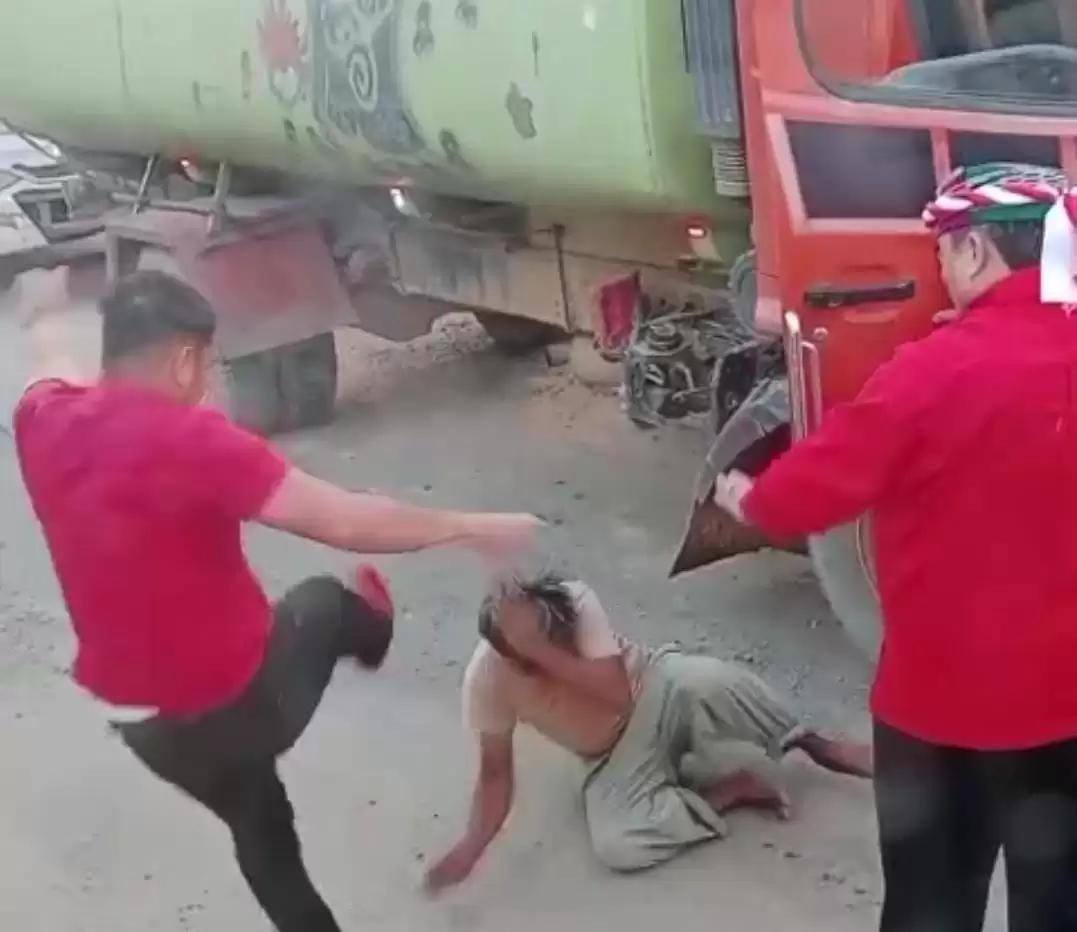 Ajudan Bupati Kutai Barat Tendang Sopir Truk, Dandim: Tak Ada yang Kebal Hukum, Silakan Melapor!