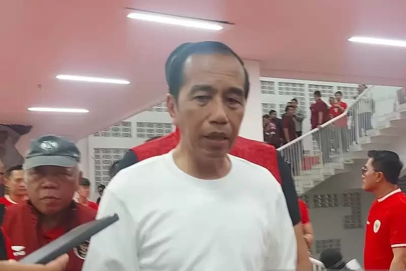 Via Telepon, Jokowi Ucapkan Selamat ke Prabowo-Gibran