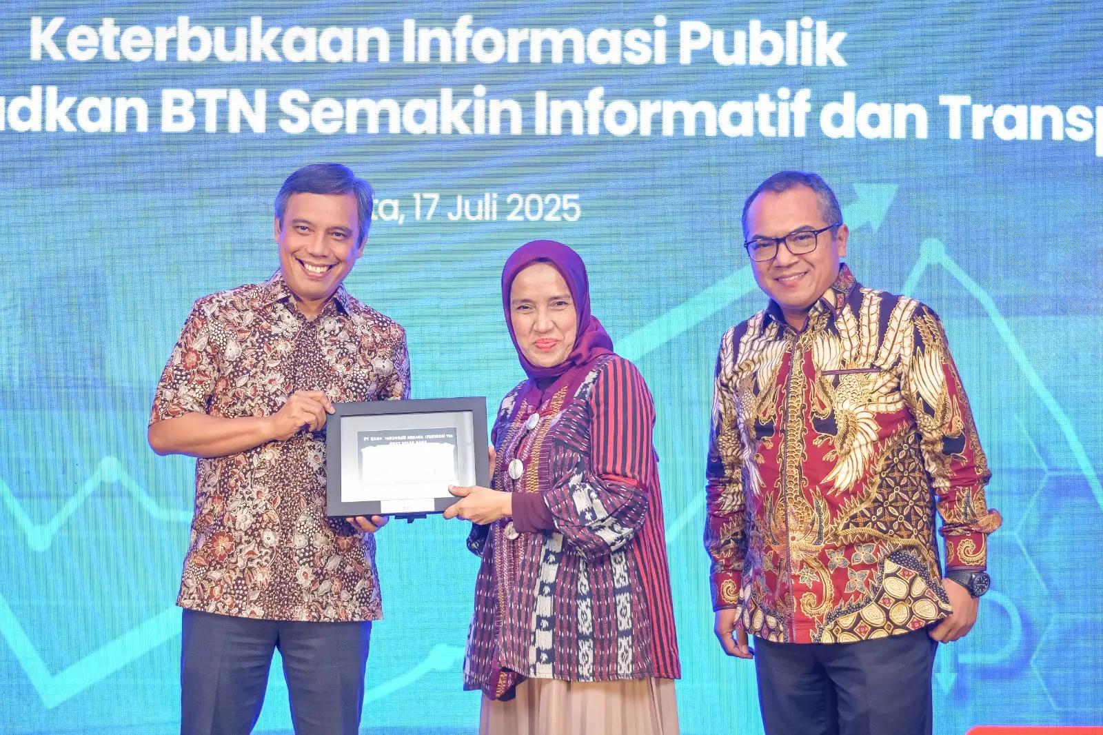 Kegiatan Pelatihan Keterbukaan Informasi Publik bertema “Keterbukaan Informasi Publik: Kunci Wujudkan BTN Semakin Informatif dan Transparan”