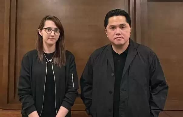 Erick Thohir Tunjuk Tsamara Amany Jadi Staf Khusus