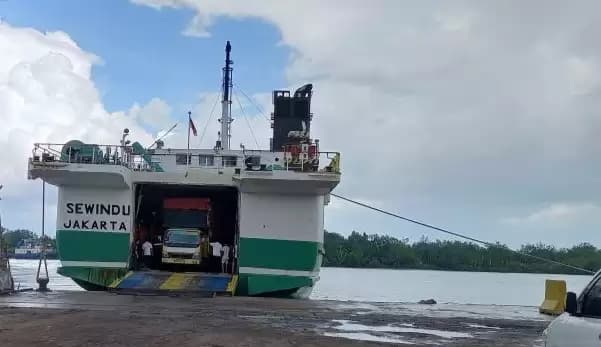 Delapan Kapal di Pelabuhan Pangkalbalam Siap Angkut Pemudik Lebaran