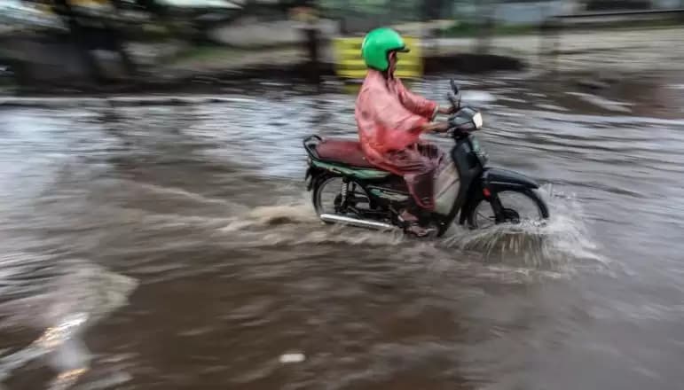 BMKG: Hari Ini  Semua Kota Besar di Indonesia Berpotensi Hujan