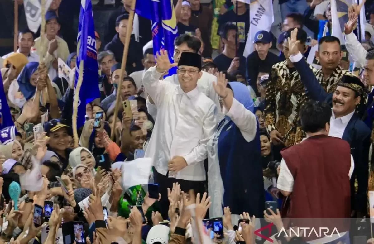 Janji Turunkan Harga-harga, Anies: Jika Ingin Perubahan, Berikan Saya Kewenangan