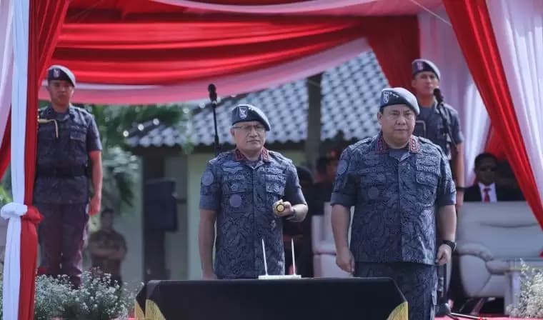 Marthinus Hukom Resmi Jadi Kepala BNN Baru