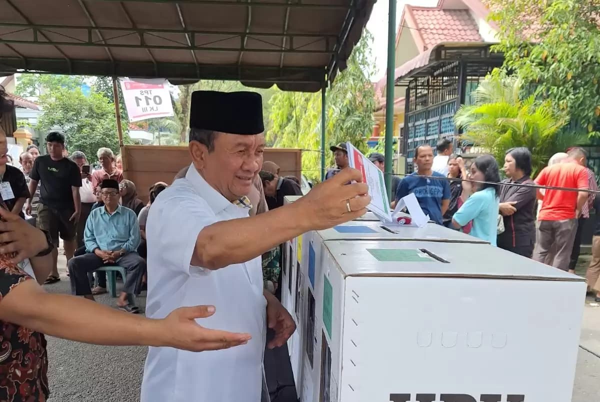 RE Nainggolan: Hasil Hitung Cepat Sangat Menggembirakan, Tapi Tetap Tunggu Penetapan Resmi KPU