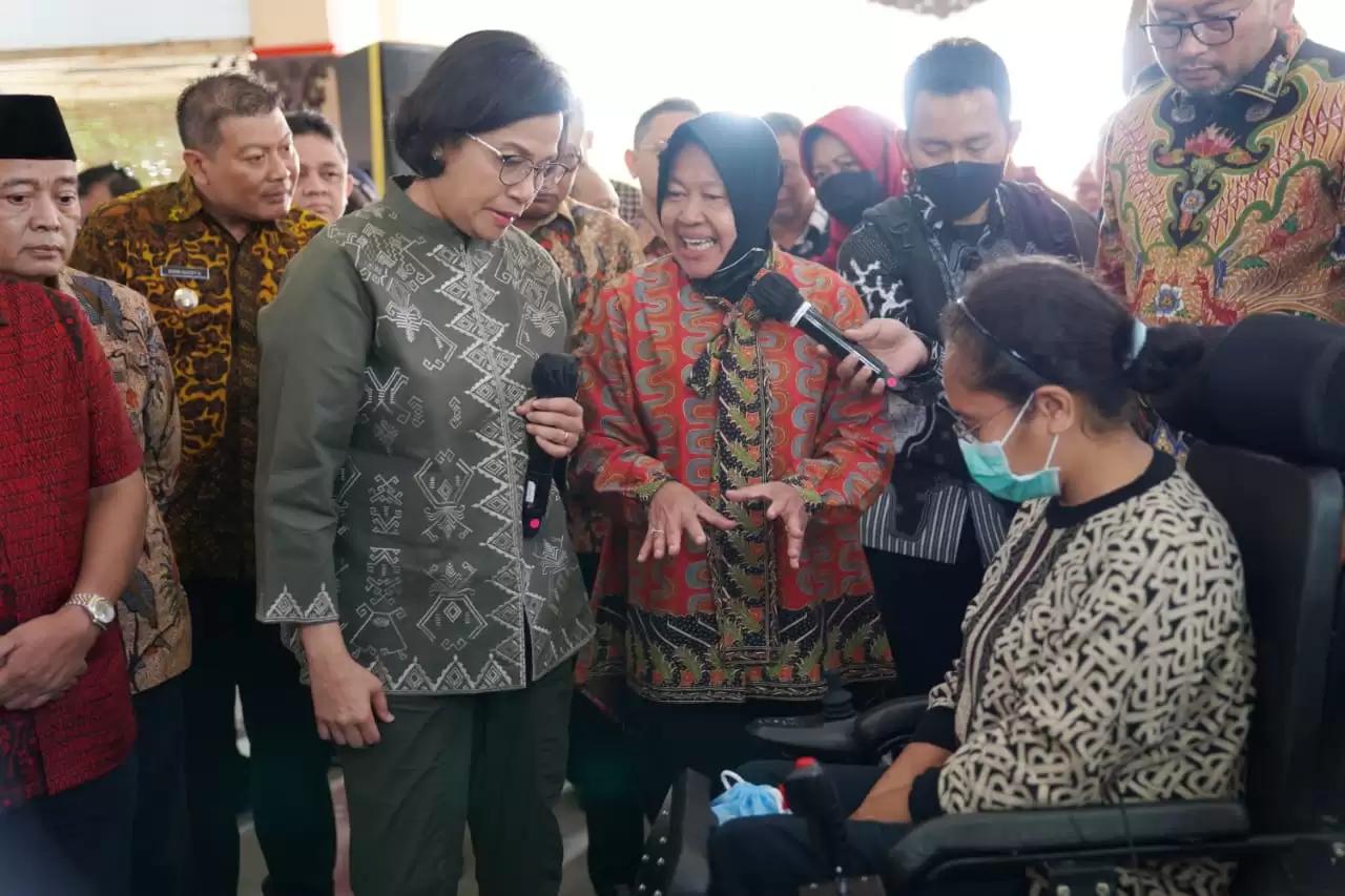 Risma Pertanyakan Data Penerima BLT El Nino