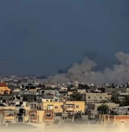 Tank Israel Serang RS, Lukai Warga di Gaza Selatan