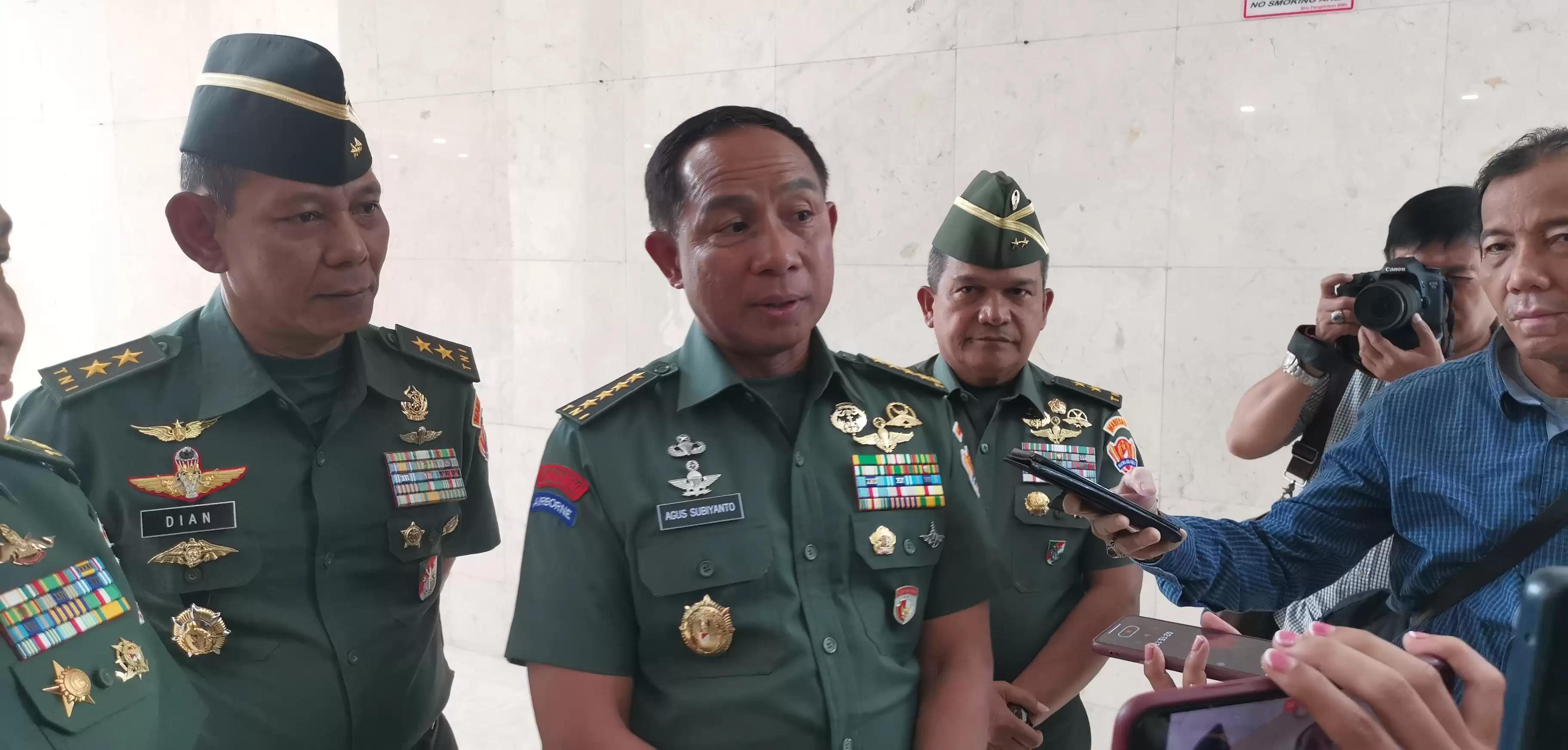 DPR Harap Joko Widodo Lantik Panglima TNI Sebelum 26 November