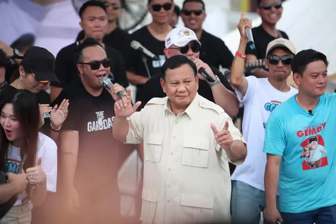 Disindir Anies Suka Joget, Prabowo: Jangan Komentar Sebelum Pelajari Gagasan Saya