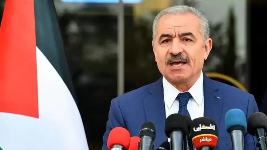 PM Palestina Mohammad Shtayyeh Mundur dari Jabatannya