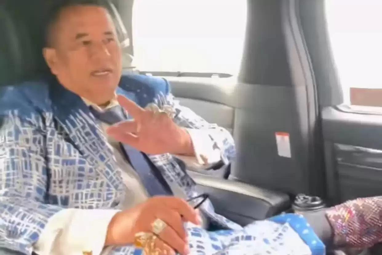 Hotman Paris Benarkan Jadi Kuasa Hukum Aden Wong