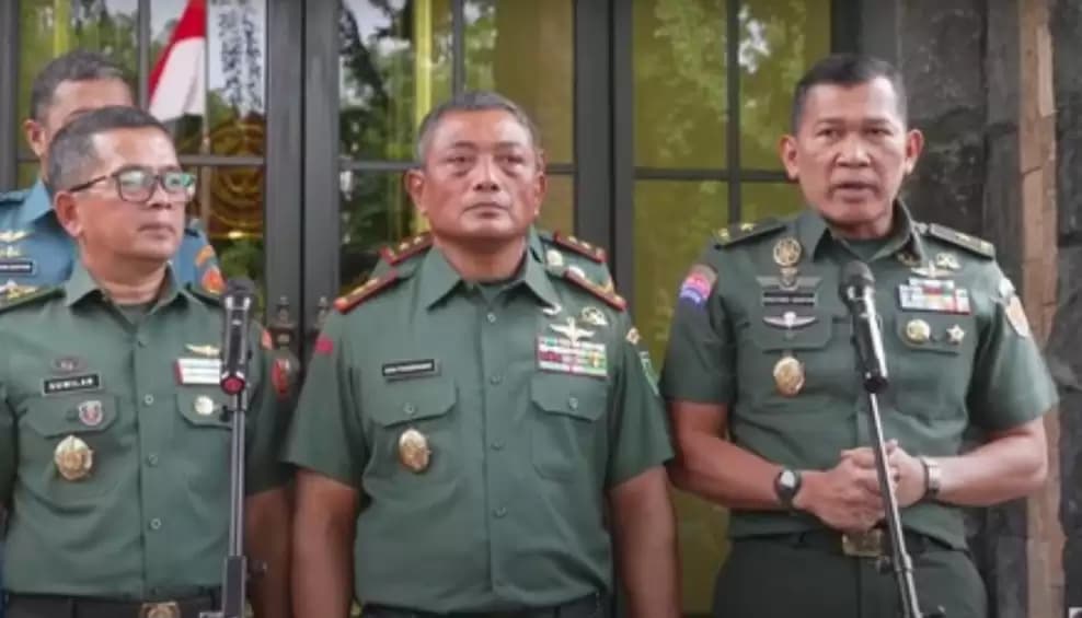 Penganiayaan Anggota KKB Papua, 13 Oknum Anggota TNI jadi Tersangka